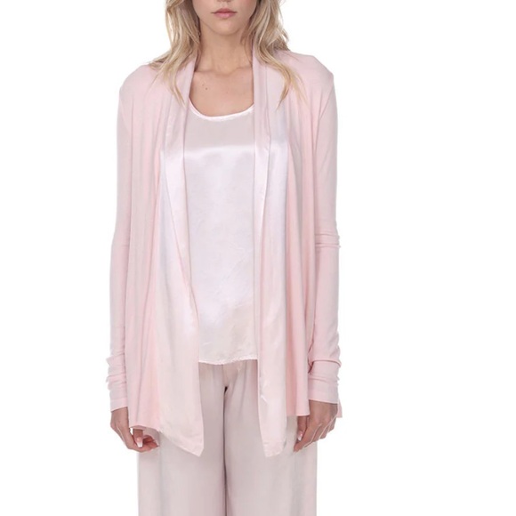 PJ Harlow Amelia Sleep Cardigan In Navy - ShopStyle - Foto 7